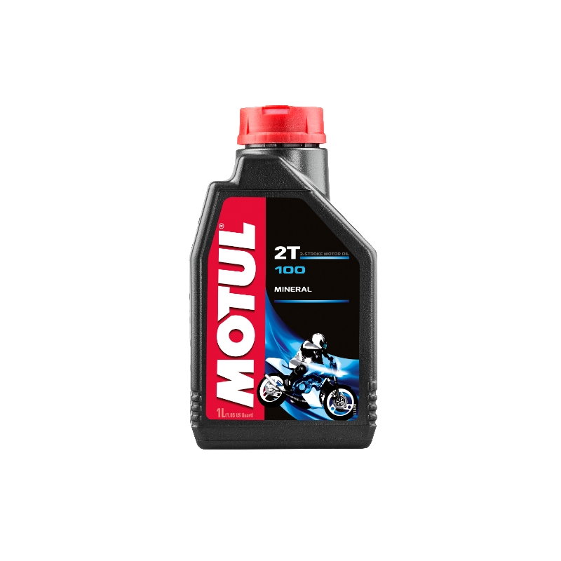 Huile Motul 100 Motomix 2T 1 l