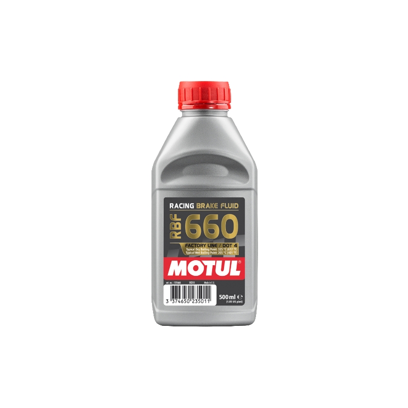 Liquide de frein Motul RBF 660 Factory Line 500 ml