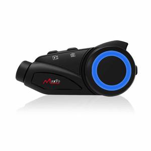Interphone Bluetooth MaxTo M3 avec caméra FULL HD SONY