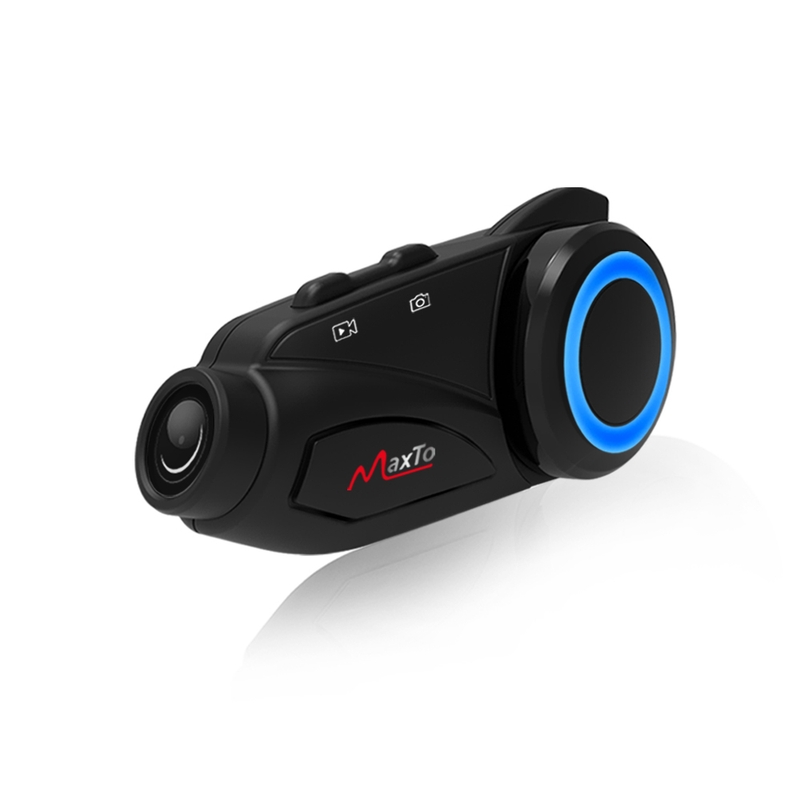 Interphone Bluetooth MaxTo M3 avec caméra FULL HD SONY