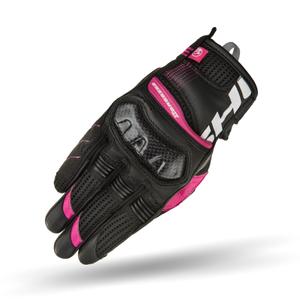 Gants de moto Shima X-Breeze 2 noir et rose pour femmes