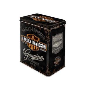 Boîte de conserve Harley Davidson