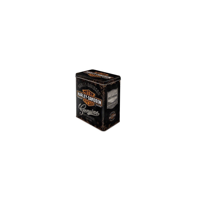 Boîte de conserve Harley Davidson