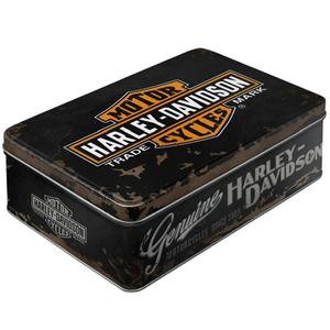 Boîte métallique Harley Davidson 2