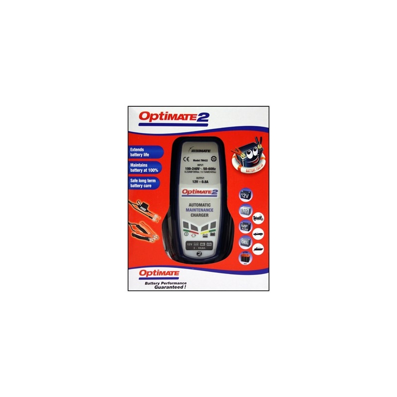 Chargeur de batterie - Optimate 2