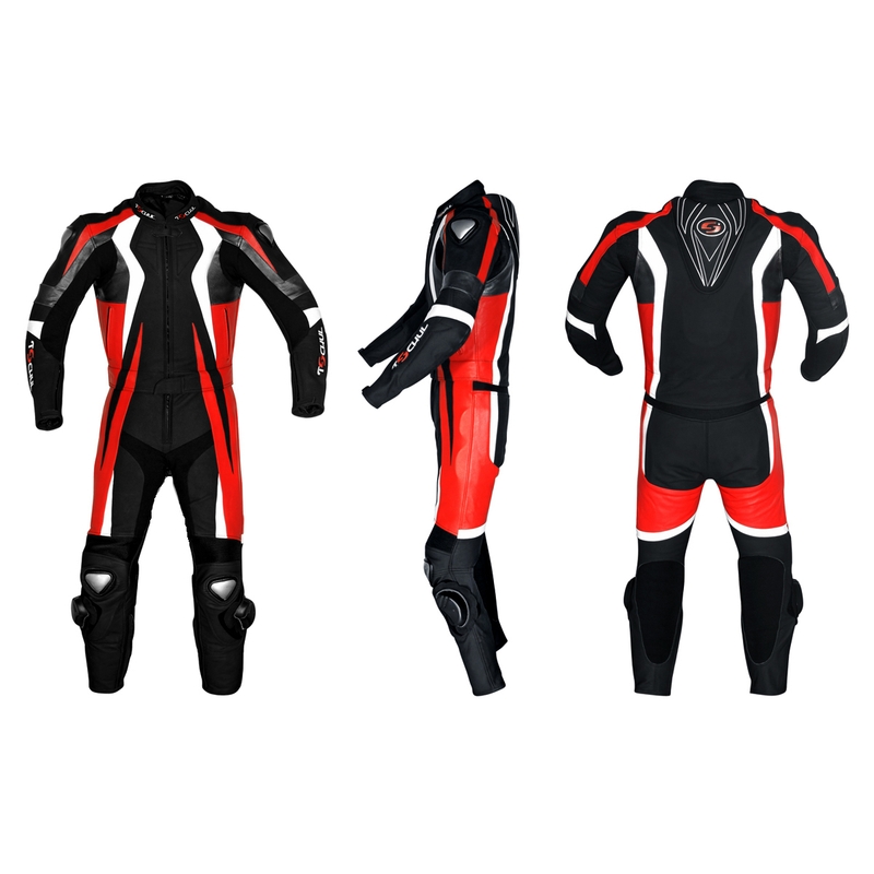 Pánská kombinéza Tschul 747 Speedster červená výprodej