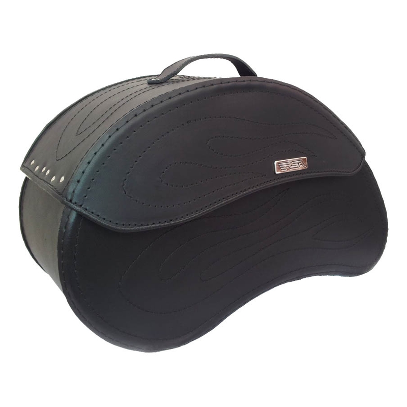Sacoches en cuir pour motos RSA-20A