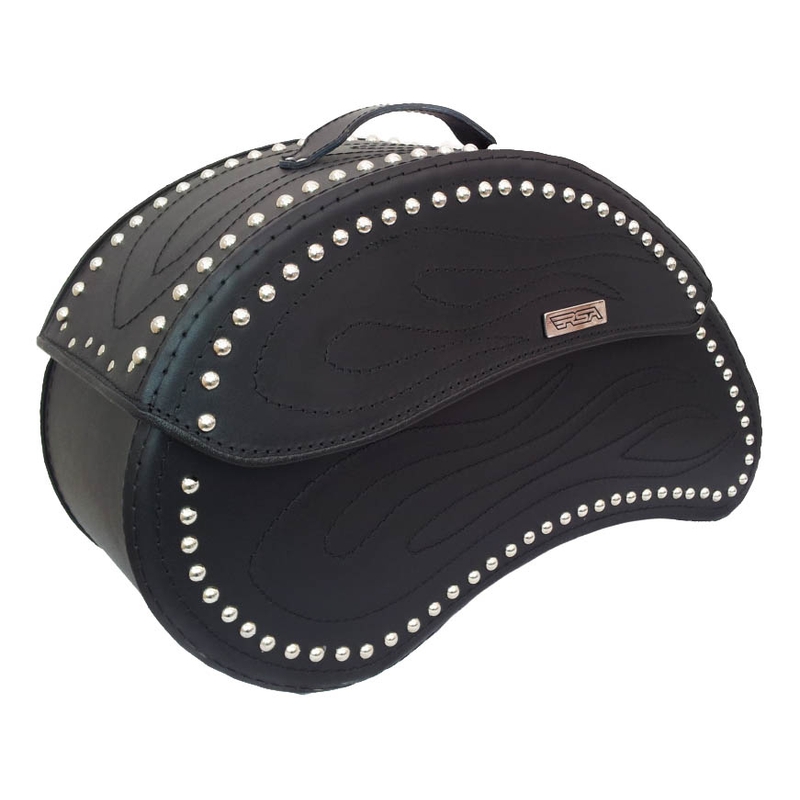 Sacoches de moto en cuir RSA-20B