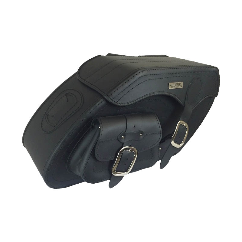 Sacoches en cuir pour motos RSA-5A