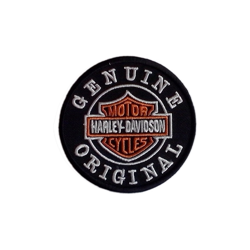 Nášivka a nažehlovačka Harley Davidson Genuine