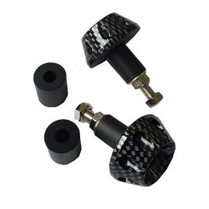 Embouts de guidon Vicma - Carbone