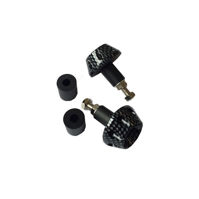 Embouts de guidon Vicma - Carbone