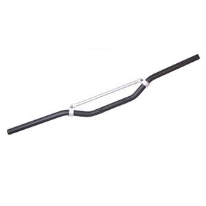 Guidon moto cross/enduro avec barre en carbone