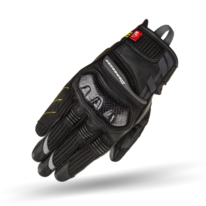 Gants de moto Shima X-Breeze 2 noir-gris pour femme