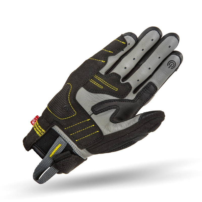 Gants de moto Shima X-Breeze 2 noir-gris pour femme