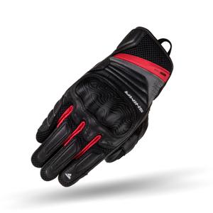 Gants moto Shima Rush noir-rouge