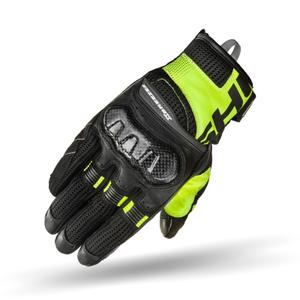 Gants moto Shima X-Breeze 2 noir-jaune fluo
