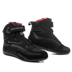 Bottes de moto Shima Exo Vented noir-gris-rouge