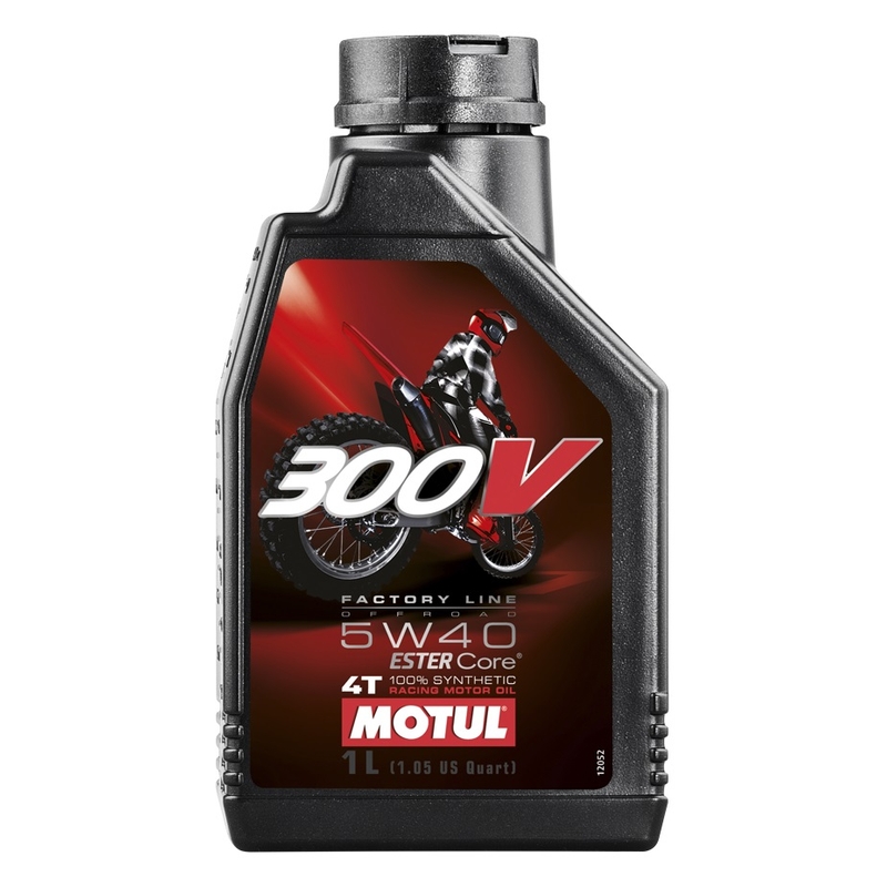 Huile Motul 300V 4T FL Off Road 5W40 1 l