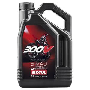 Motul 300V 4T FL Off Road 5W40 4L soldes