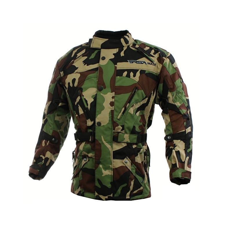 Combinaison moto homme RSA Mask - 2 pièces soldes