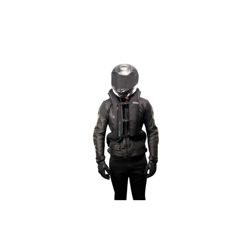 Gilet airbag électronique HELITE e-Turtle noir