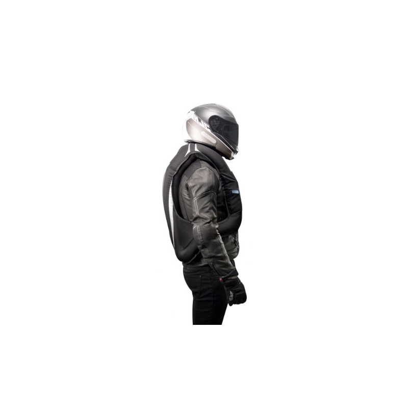 Gilet airbag électronique HELITE e-Turtle noir