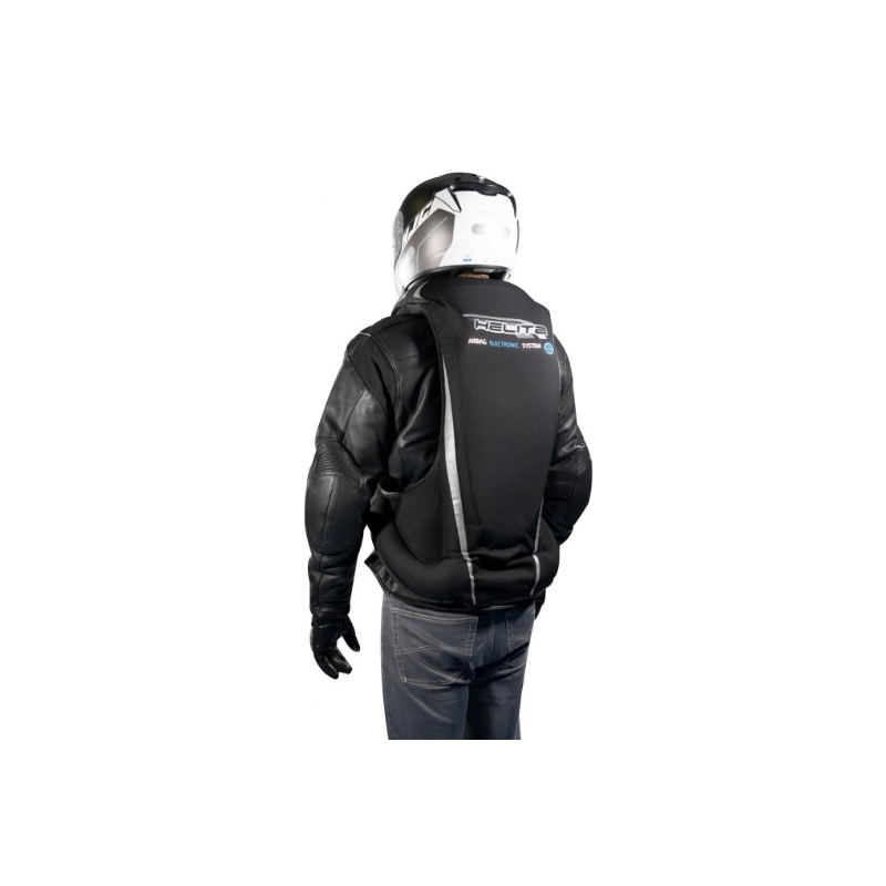 Gilet airbag électronique HELITE e-Turtle noir