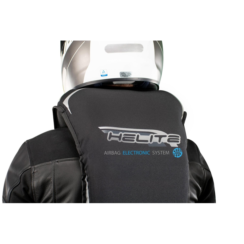 Gilet airbag électronique HELITE e-Turtle noir