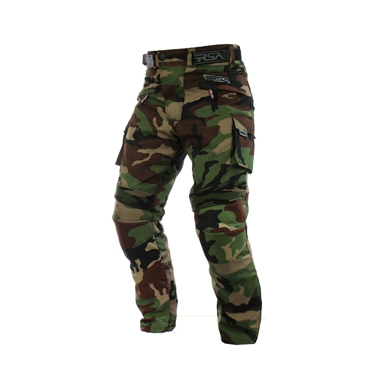 Combinaison moto homme RSA Mask - 2 pièces soldes