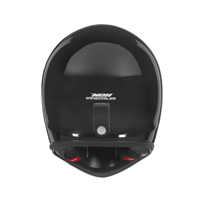 Přilba na motorku NOX PREMIUM Seventy černá lesklá