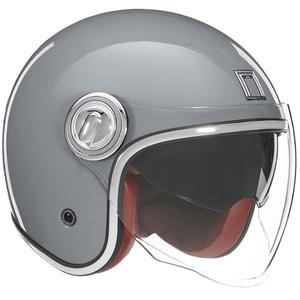 Casque ouvert NOX PREMIUM Heritage gris