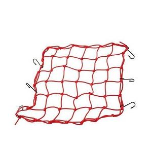 Filet moto - Spider - rouge