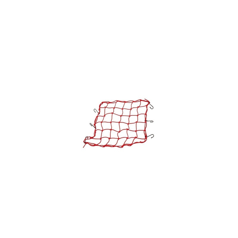 Filet moto - Spider - rouge