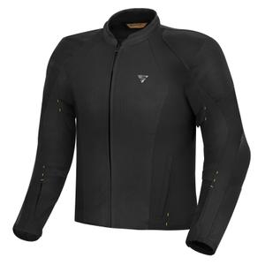 Veste de moto Shima Jet Black soldes