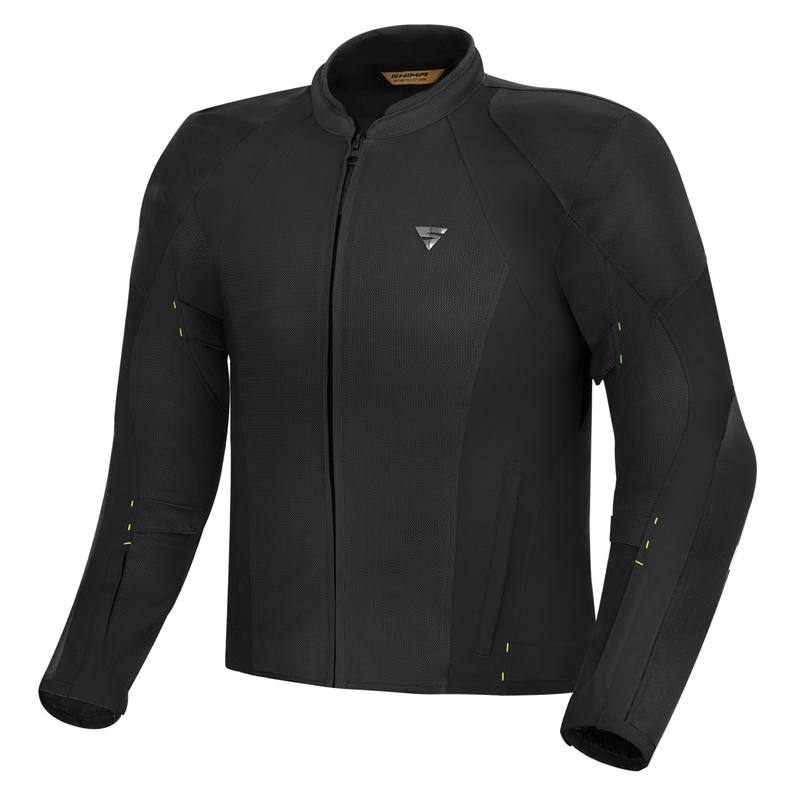 Veste de moto Shima Jet Black soldes