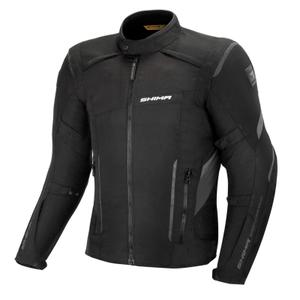 Veste moto Shima Rush noir soldes