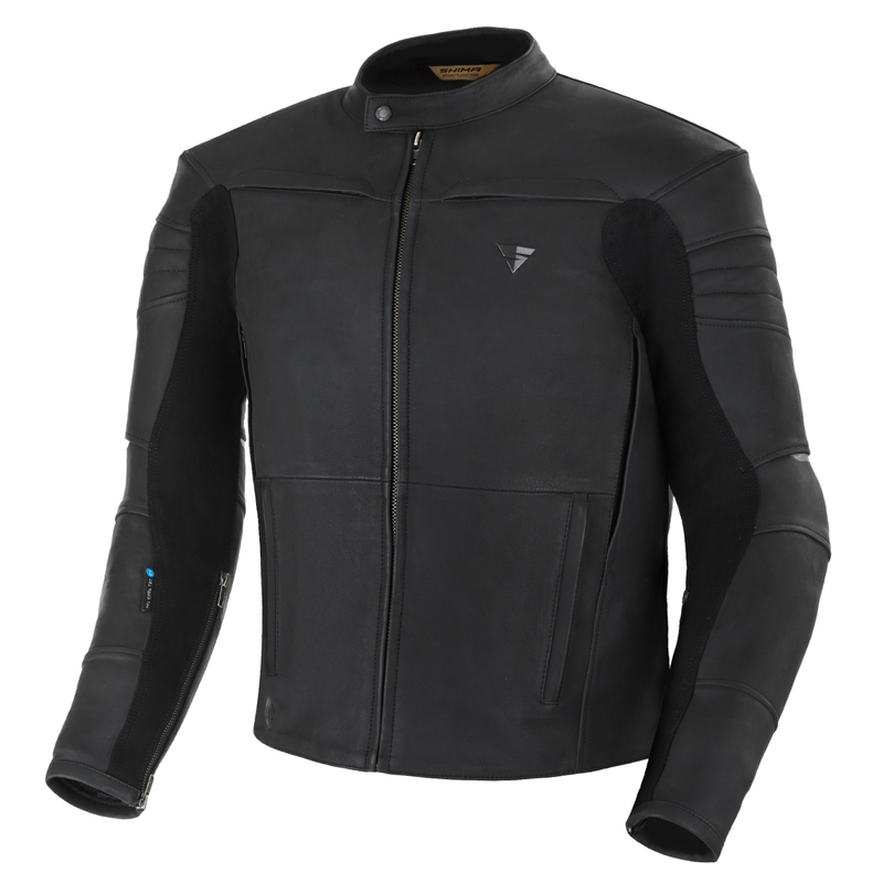 Veste moto Shima Shadow noir