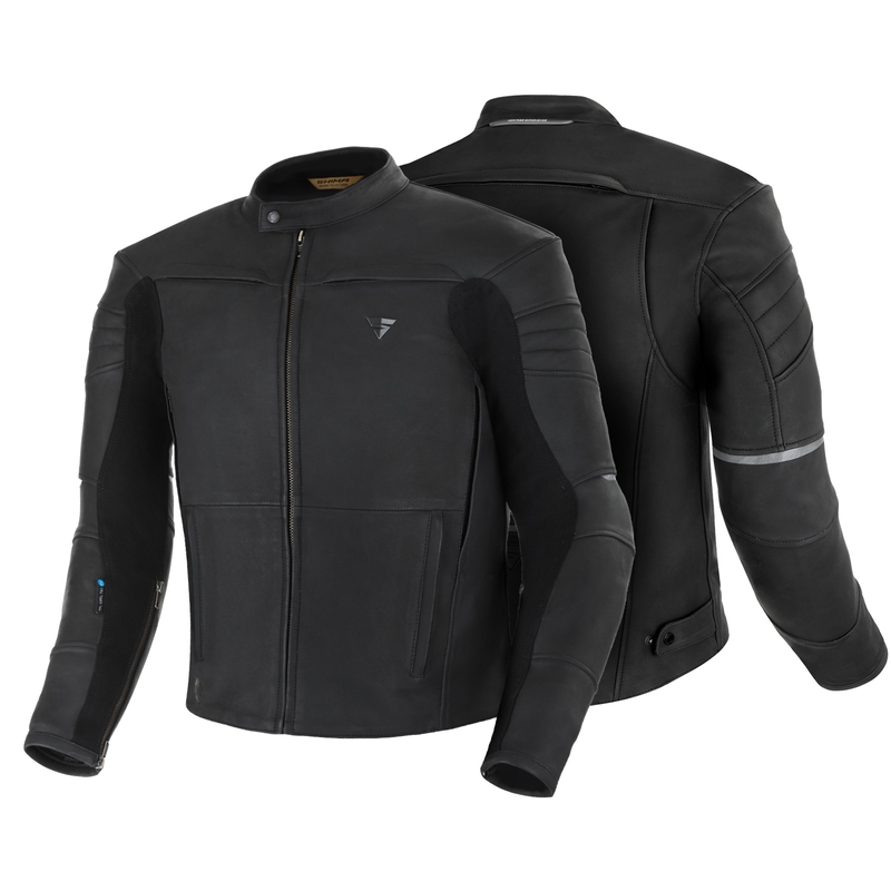 Veste moto Shima Shadow noir