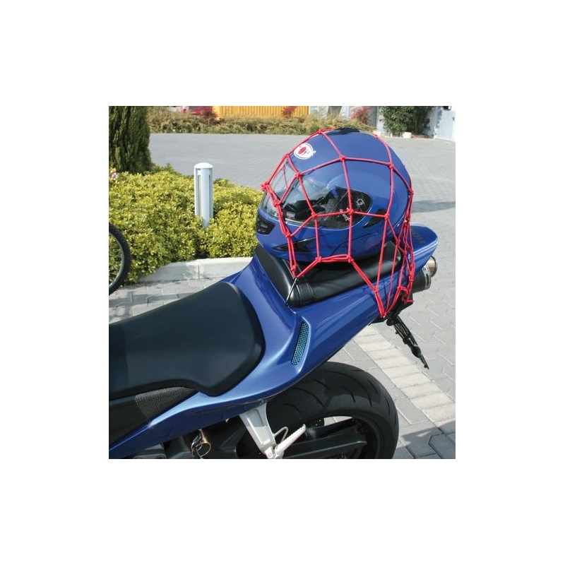 Filet moto - Spider - rouge