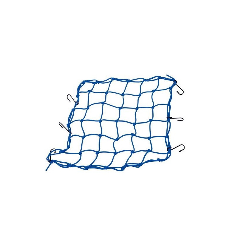Filet moto - Spider - bleu