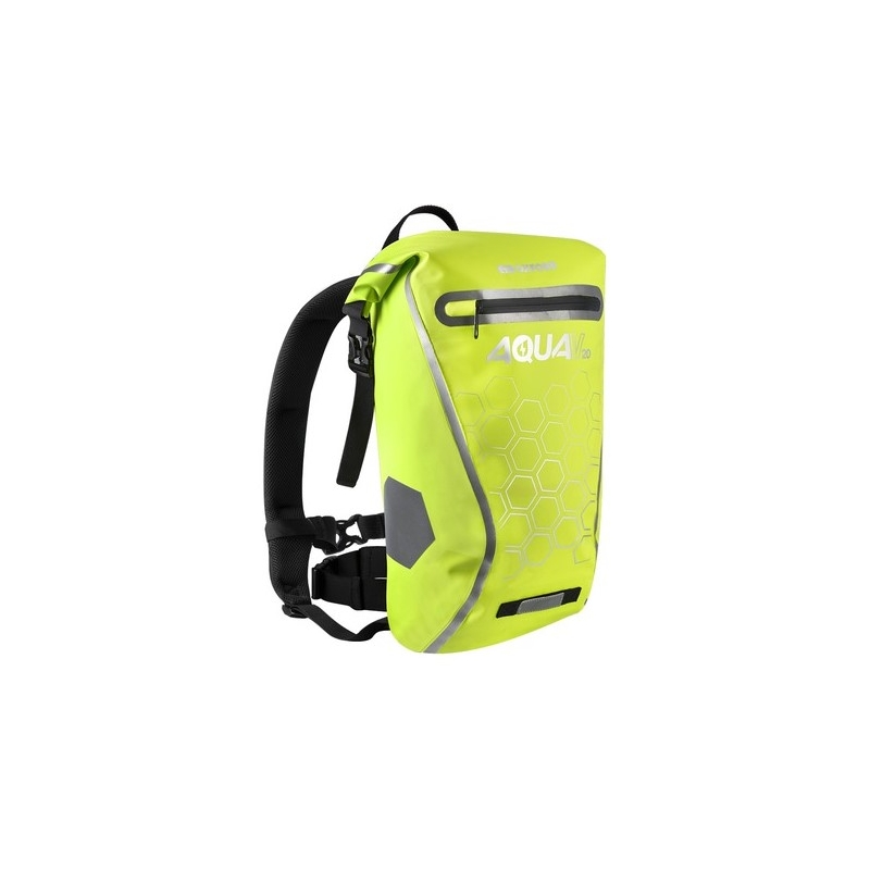 Sac à dos étanche Oxford AQUA V20 fluo yellow 20 l