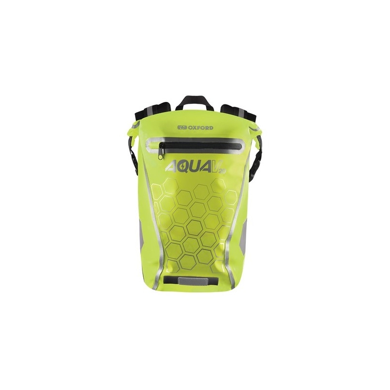 Sac à dos étanche Oxford AQUA V20 fluo yellow 20 l