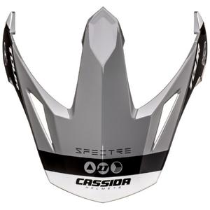 Cassida Tour 1.1 Visière de casque Spectre noir-gris-blanc