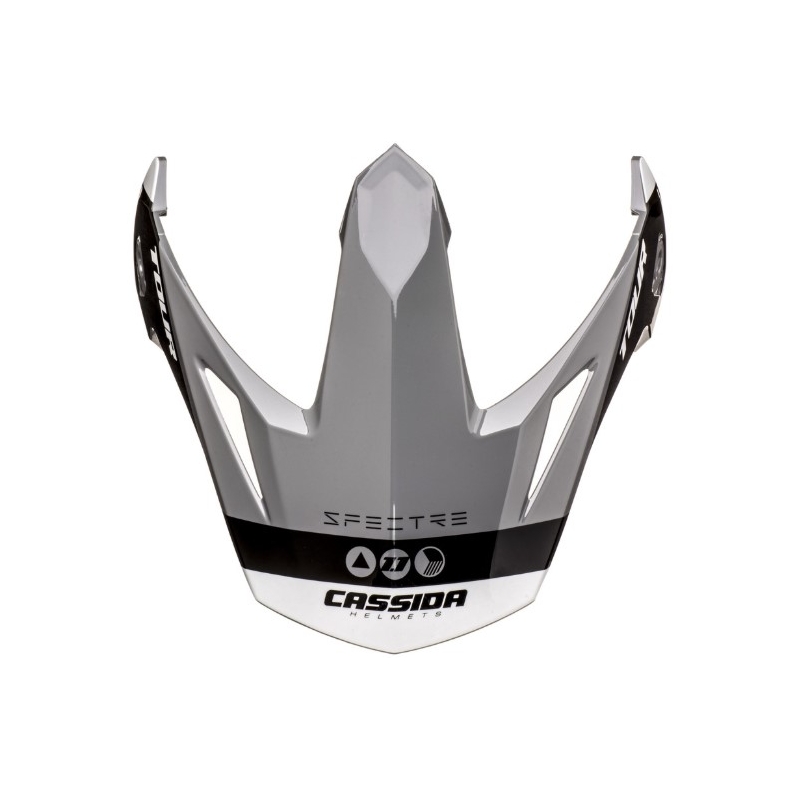 Cassida Tour 1.1 Visière de casque Spectre noir-gris-blanc