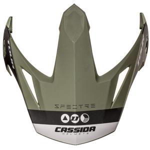 Cassida Tour 1.1 Visière de casque Spectre noir-gris-vert