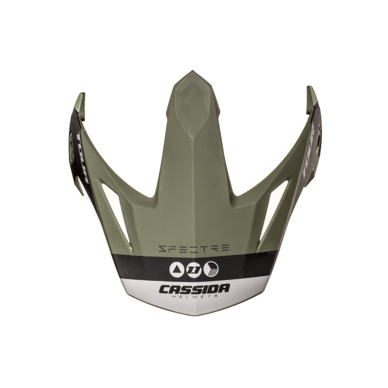 Cassida Tour 1.1 Visière de casque Spectre noir-gris-vert