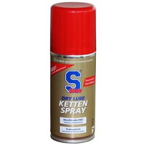 Lubrifiant pour chaînes S100 - Dry Lube Kettenspray 100 ml