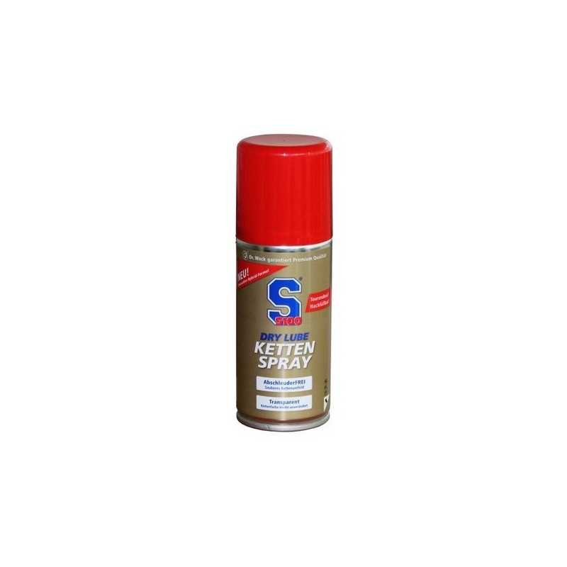 Lubrifiant pour chaînes S100 - Dry Lube Kettenspray 100 ml