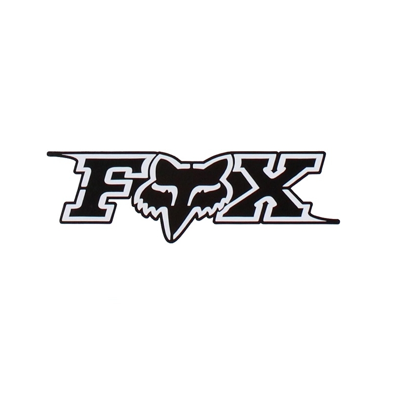 Autocollant Fox